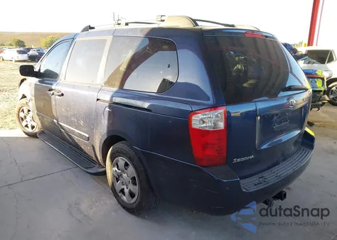 2008 Kia Sedona Lx z USA, uszkodzony, nr VIN KNDMB233186210712